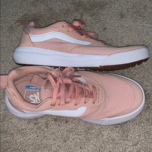 Vans ultra Cush pink shoes